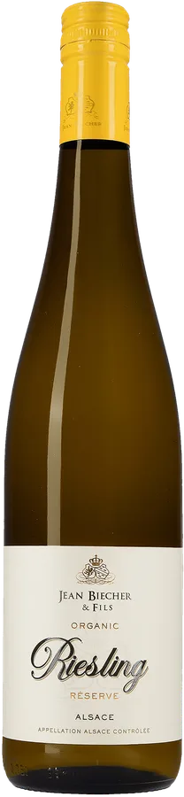 Jean Biecher Riesling Réserve Organic 2024