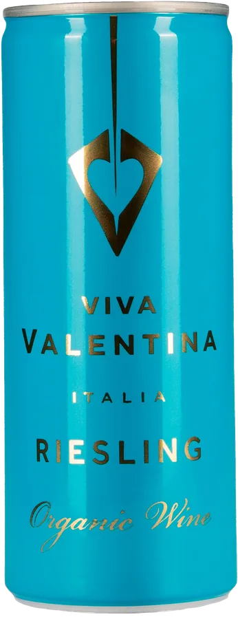 Viva Valentina Organic Riesling 2024 tölkki