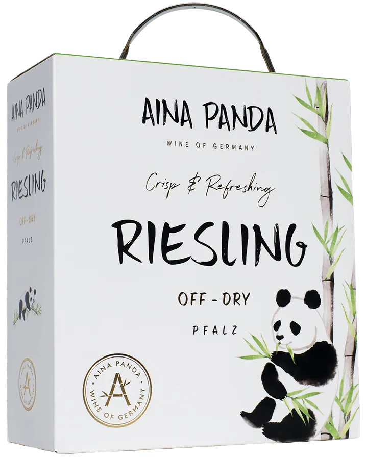 Aina Panda Riesling Off-Dry 2025 hanapakkaus